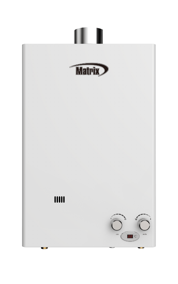 Проточный газовый водонагреватель «Matrix»